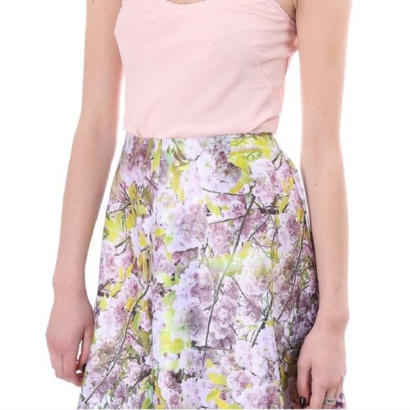 🍒NWOT🍒TED BAKER FLARED SKIRT - Picture 3 of 9